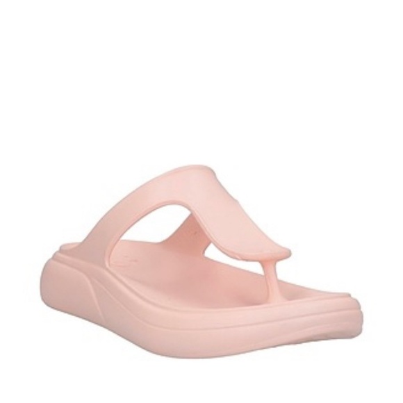 Stuart Weitzman Women Stuflex T-Strap Slide Sandals Size 7 - Picture 3 of 15